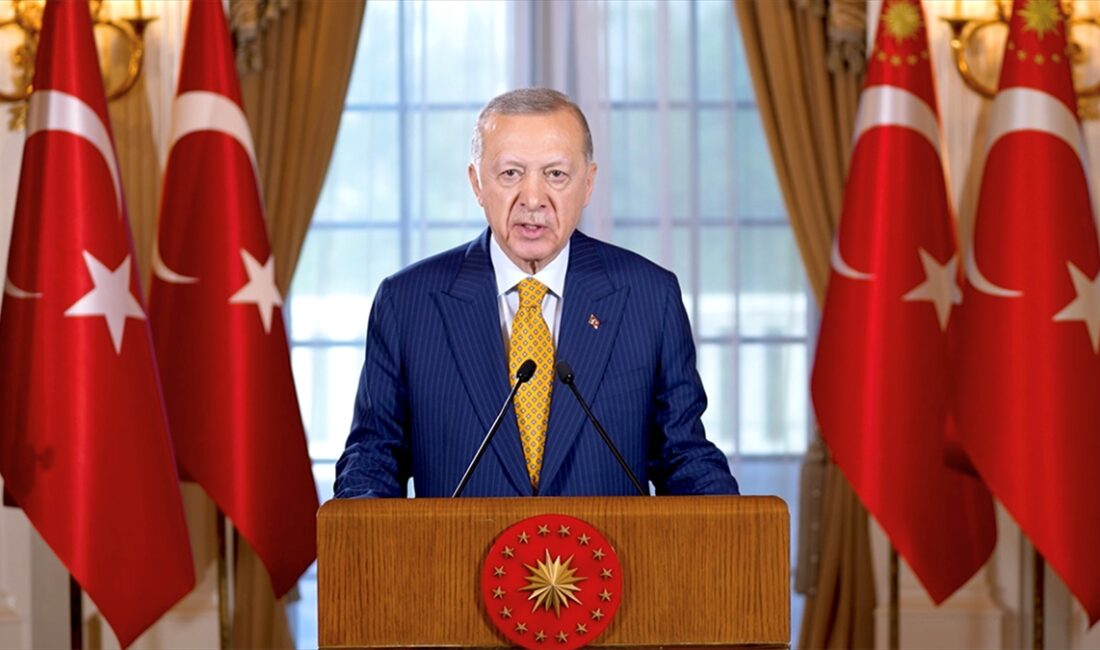 Cumhurbaşkanı Recep Tayyip Erdoğan, Rusya-Ukrayna savaşına ilişkin, "Barışın inşası için