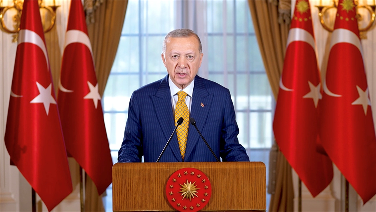 Cumhurbaşkanı Recep Tayyip Erdoğan, Rusya-Ukrayna savaşına ilişkin, "Barışın inşası için