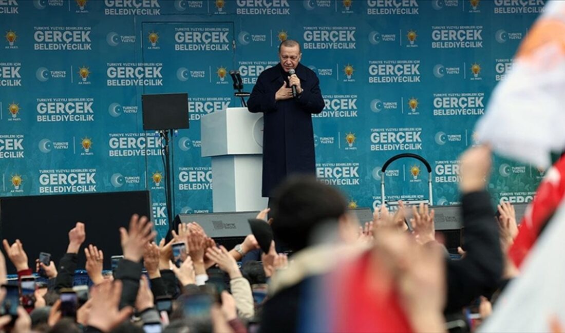 Cumhurbaşkanı ve AK Parti Genel Başkanı Recep Tayyip Erdoğan, "Türkiye,