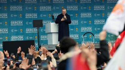 Cumhurbaşkanı ve AK Parti Genel Başkanı Recep Tayyip Erdoğan, "Türkiye,
