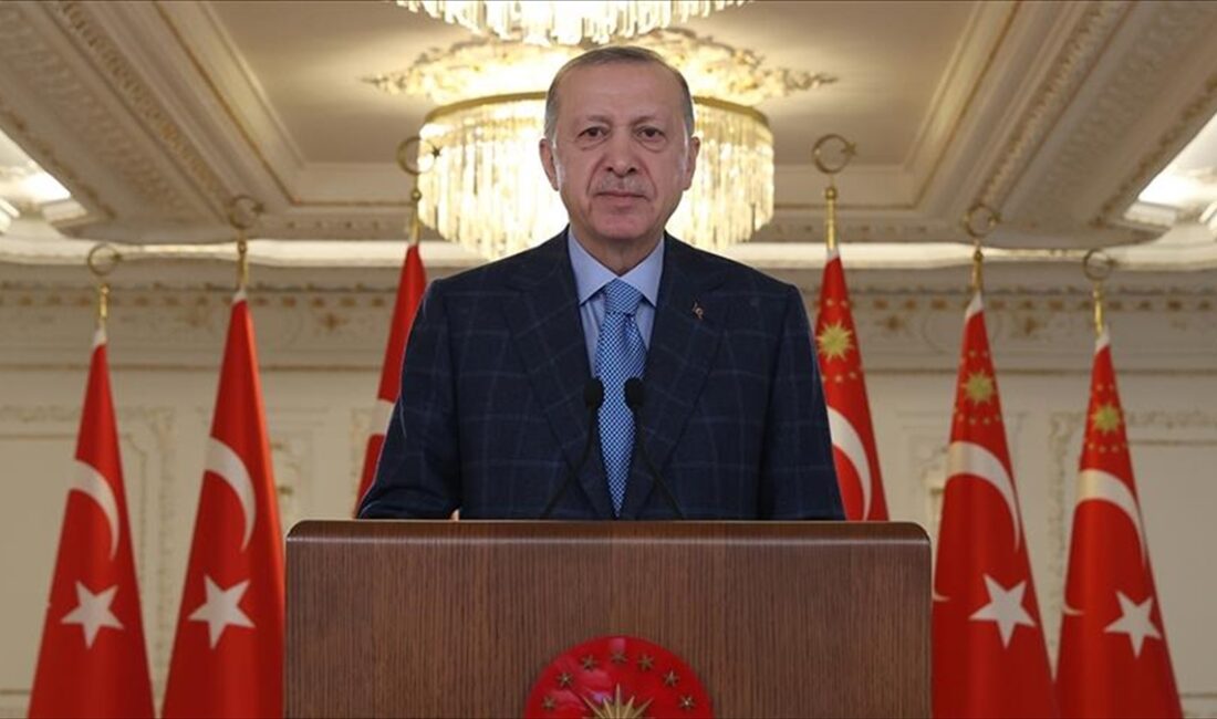 ANKARA (AA) – Cumhurbaşkanı Erdoğan, sosyal medya hesabından paylaştığı mesajında,