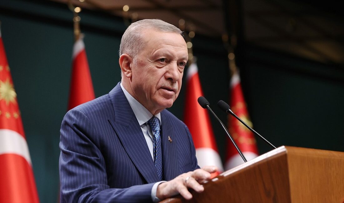 Cumhurbaşkanı Recep Tayyip Erdoğan, Irak'ın kuzeyinde şehit olan Piyade Uzman