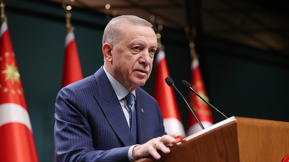 Cumhurbaşkanı Recep Tayyip Erdoğan, Irak'ın kuzeyinde şehit olan Piyade Uzman