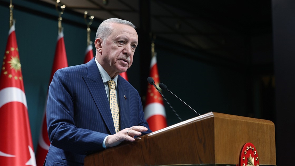 Cumhurbaşkanı Erdoğan’dan şehit askerin ailesine başsağlığı mesajı