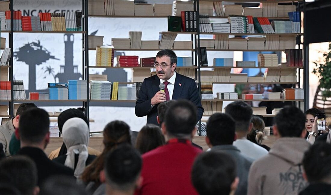 Cumhurbaşkanı Yardımcısı Cevdet Yılmaz, Türkiye'nin istikrarlı ve güçlü bir yönetim