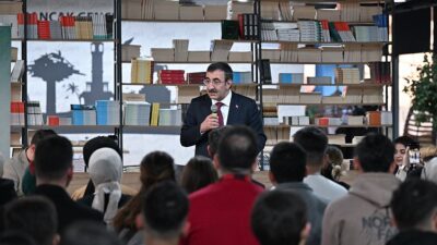 Cumhurbaşkanı Yardımcısı Cevdet Yılmaz, Türkiye'nin istikrarlı ve güçlü bir yönetim