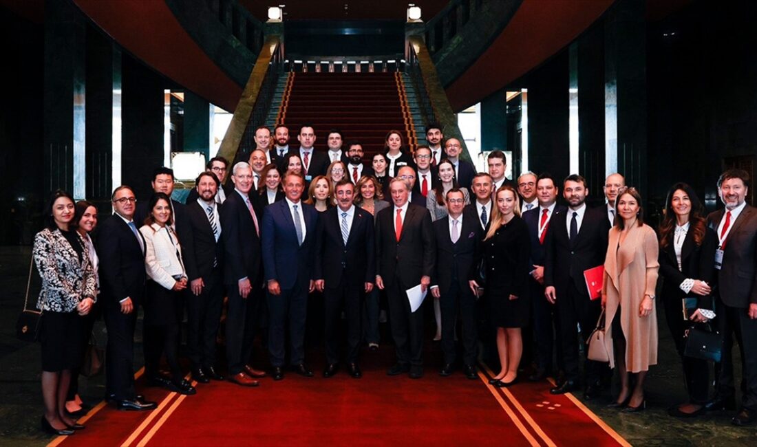 ANKARA (AA) – Yılmaz, görüşmelere ilişkin sosyal medya hesabından yaptığı