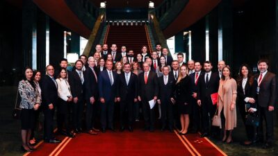 ANKARA (AA) – Yılmaz, görüşmelere ilişkin sosyal medya hesabından yaptığı