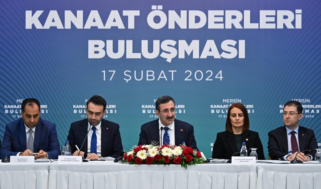Cumhurbaşkanı Yardımcısı Yılmaz, "Dış pazarlardaki talep geliştikçe, yeni pazarlara biz