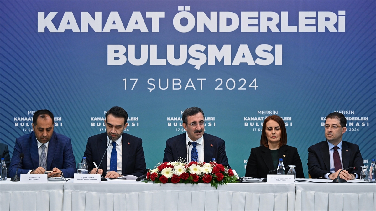 Cumhurbaşkanı Yardımcısı Yılmaz, "Dış pazarlardaki talep geliştikçe, yeni pazarlara biz