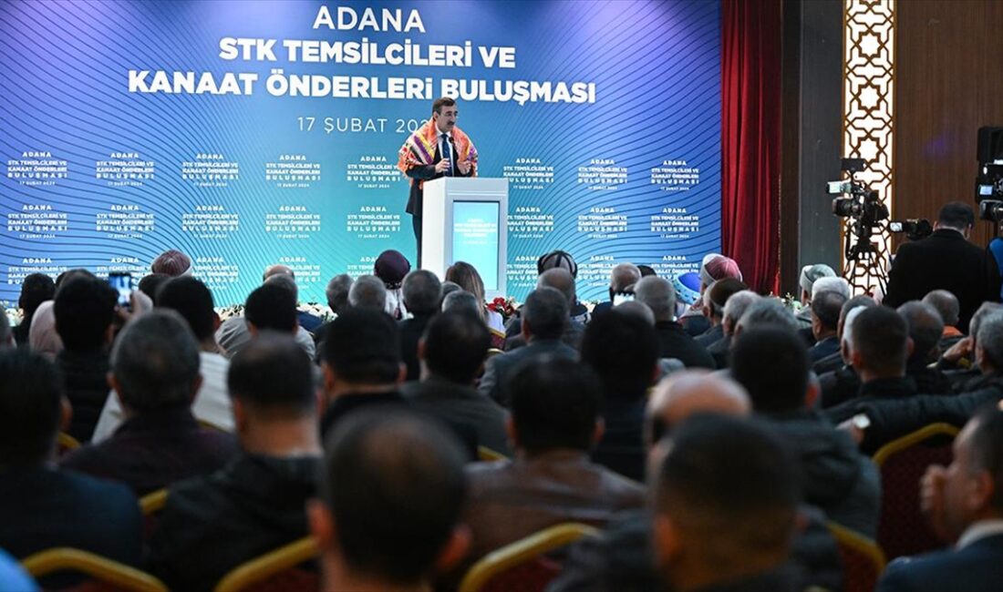 Cumhurbaşkanı Yardımcısı Cevdet Yılmaz, gelecek dönemde büyümeye, istihdam üretmeye devam
