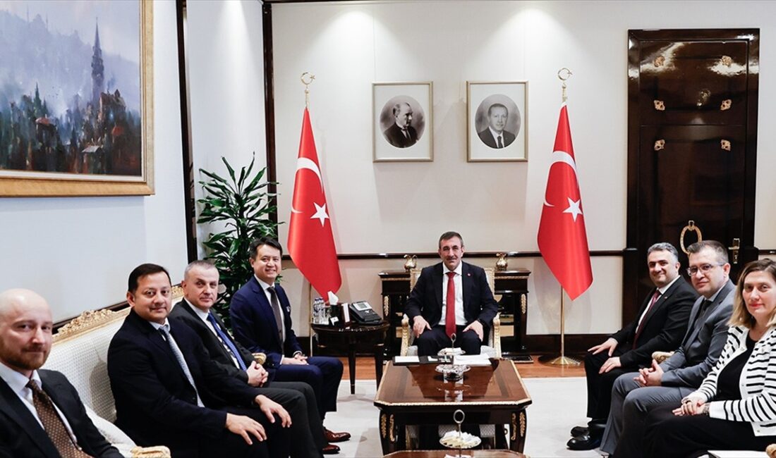 Cumhurbaşkanı Yardımcısı Yılmaz, "Stratejik bir vizyon olarak ele aldığımız fikri