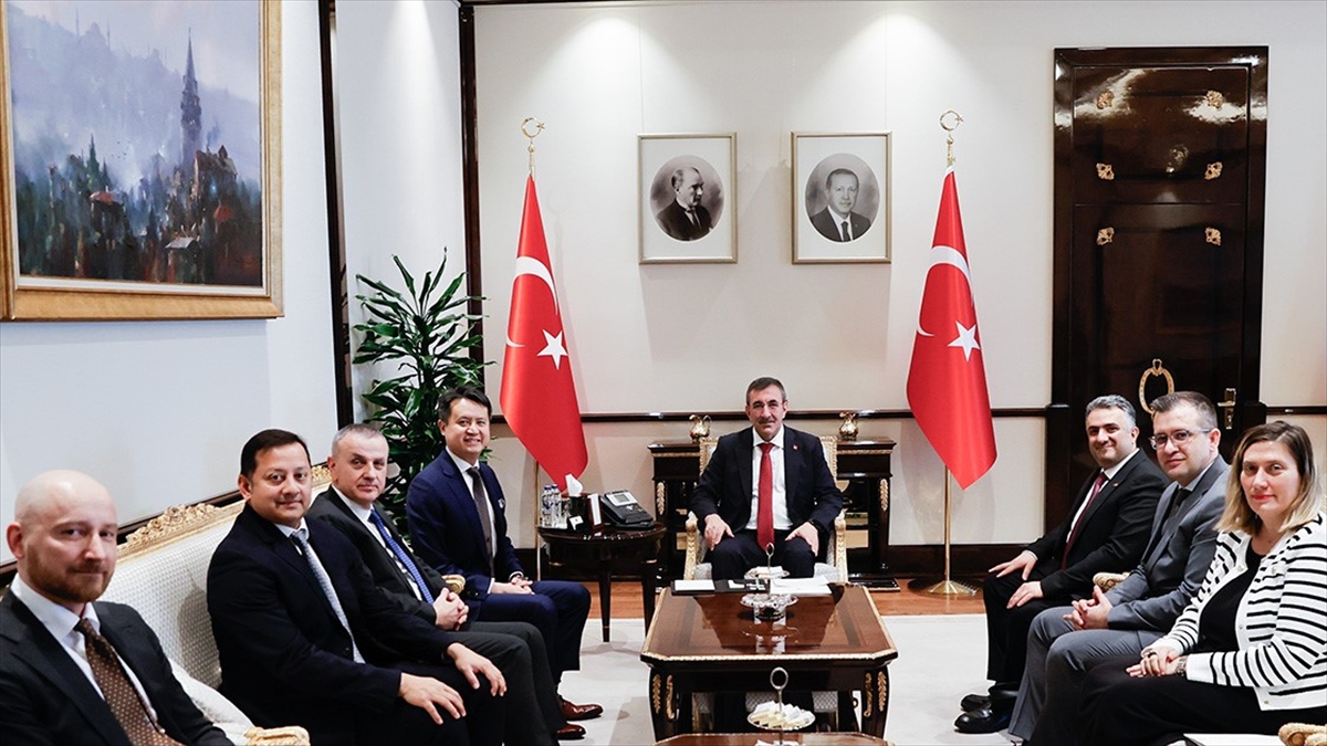 Cumhurbaşkanı Yardımcısı Yılmaz, "Stratejik bir vizyon olarak ele aldığımız fikri