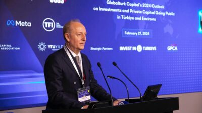 - "Cumhurbaşkanı Yardımcımızın teşrifleriyle Yatırım Ofisimizin stratejik ortaklığında gerçekleşen Globalturk