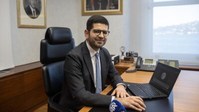  Cumhurbaşkanlığı Yatırım Ofisi Başkanı Burak Dağlıoğlu, Anadolu Ajansı'nın (AA)
