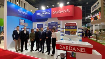 İSTANBUL (AA) – Dardanel, gıda ve içecek tedarik fuarları Dubai