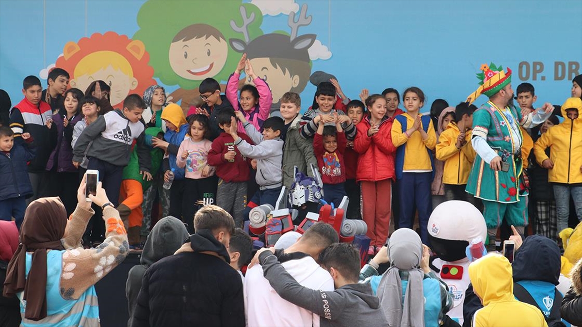 İBB Kültür Dairesi Başkanlığı, 6 Şubat'ta 2023'te meydana gelen Kahramanmaraş