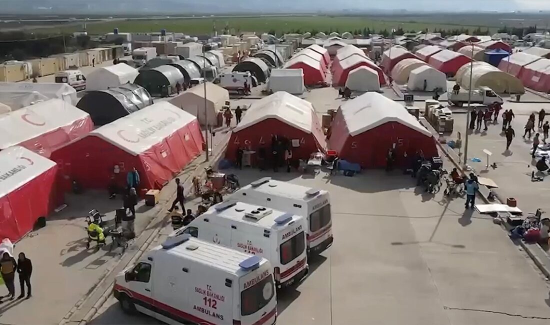 Sağlık Bakanı Fahrettin Koca, "Bölgede bir yılda toplam 49 milyon