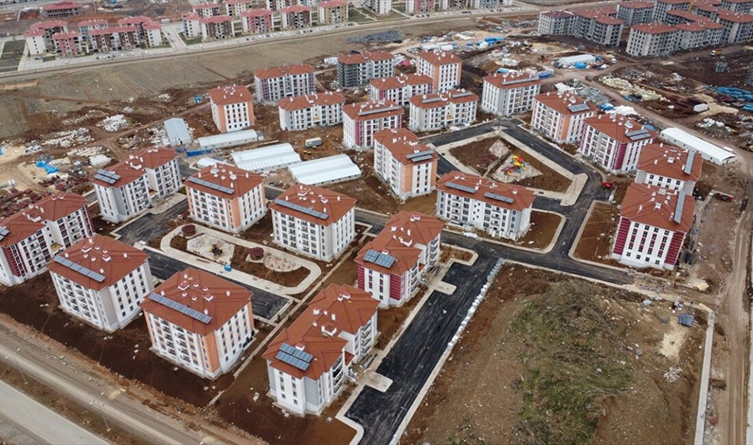 Çevre, Şehircilik ve İklim Değişikliği Bakanlığı tarafından 6 Şubat depremlerinin