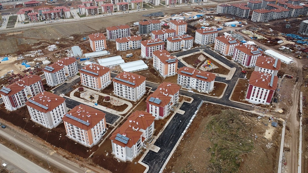 Çevre, Şehircilik ve İklim Değişikliği Bakanlığı tarafından 6 Şubat depremlerinin