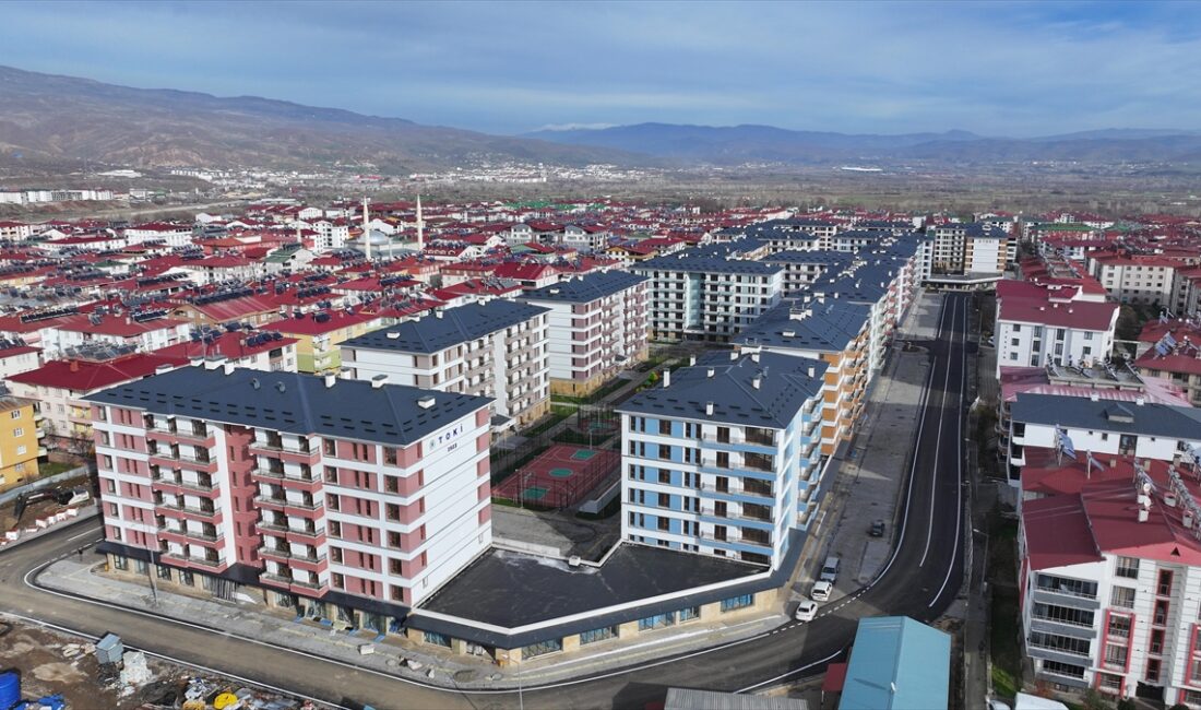 Türkiye'nin deprem açısından riskli illeri arasında yer alan Bingöl'de yıkılan