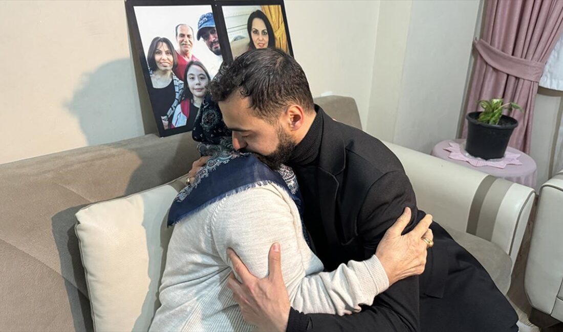 Vatani görevi sırasında meydana gelen 6 Şubat'taki depremde ailesi ve