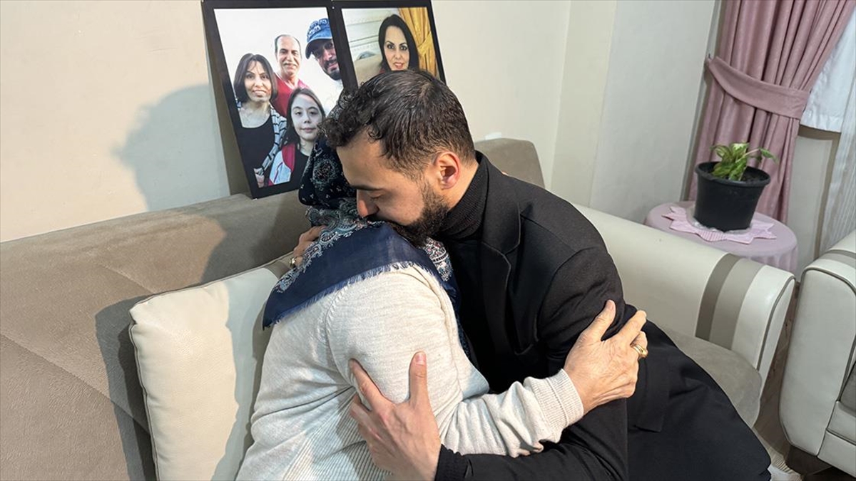 Vatani görevi sırasında meydana gelen 6 Şubat'taki depremde ailesi ve