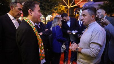 ANTALYA (AA) – DEVA Partisi Genel Başkanı Ali Babacan, seçim