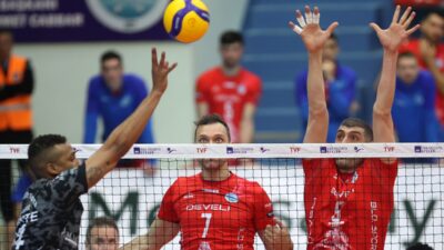 - Develi Belediyespor: 3 - Brand Group Alanya Belediyespor: 1