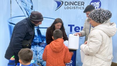 İSTANBUL (AA) – Dinçer Lojistik, Toktut Derneği'yle birlikte Temiz İçme