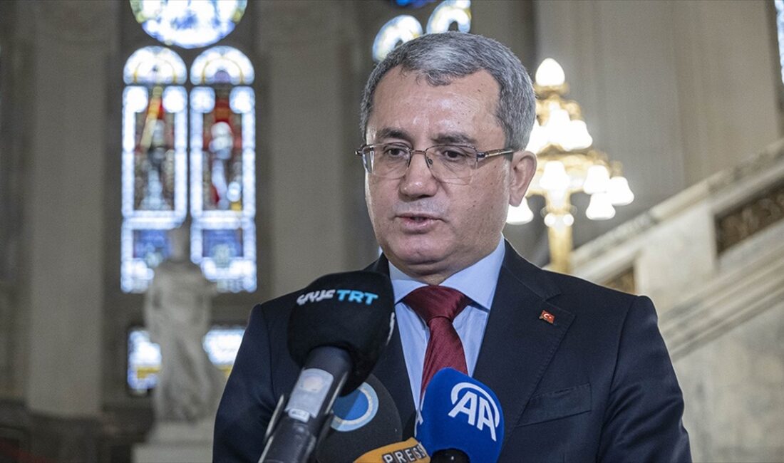 Dışişleri Bakan Yardımcısı Ahmet Yıldız, "Genellikle çatışma olunca barışın ve