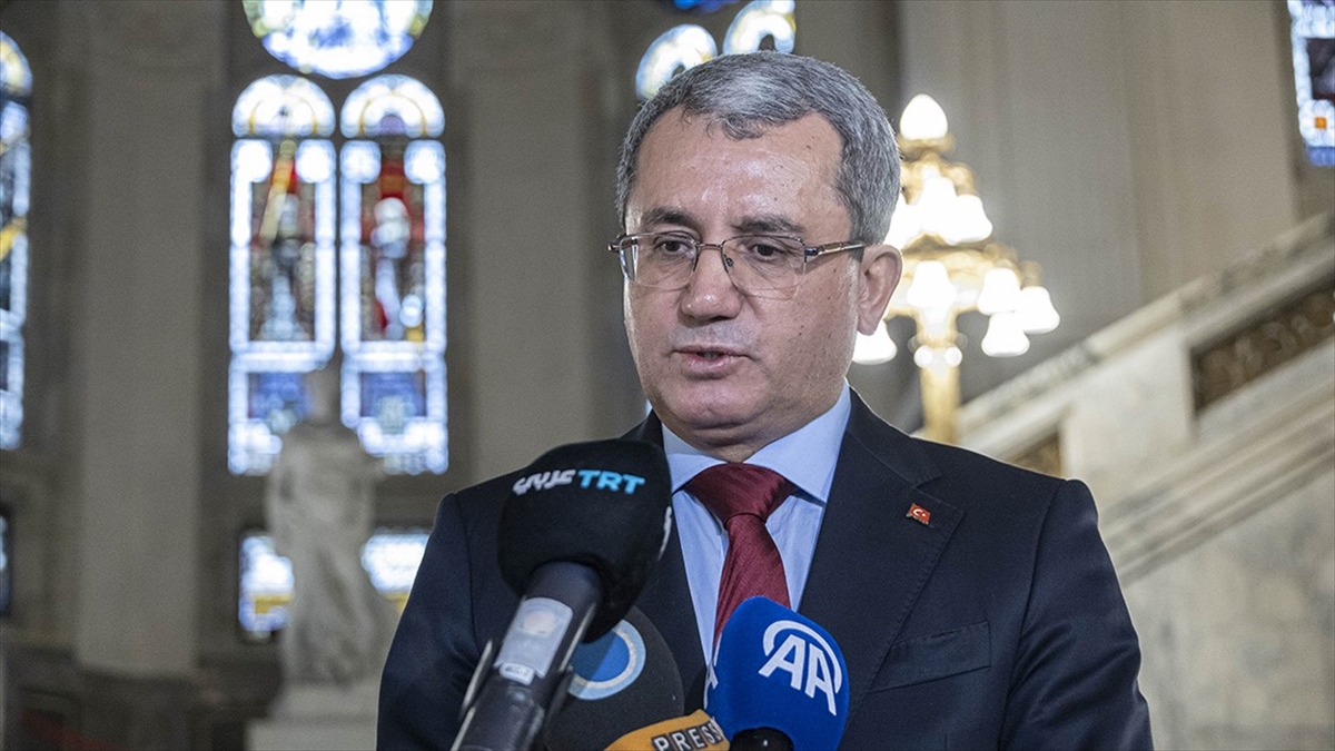 Dışişleri Bakan Yardımcısı Ahmet Yıldız, "Genellikle çatışma olunca barışın ve