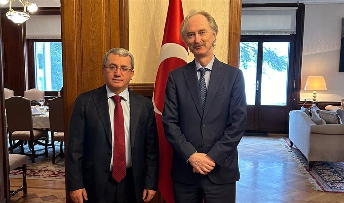 Dışişleri Bakan Yardımcısı Ahmet Yıldız, Birleşmiş Milletler (BM) Genel Sekreteri'nin