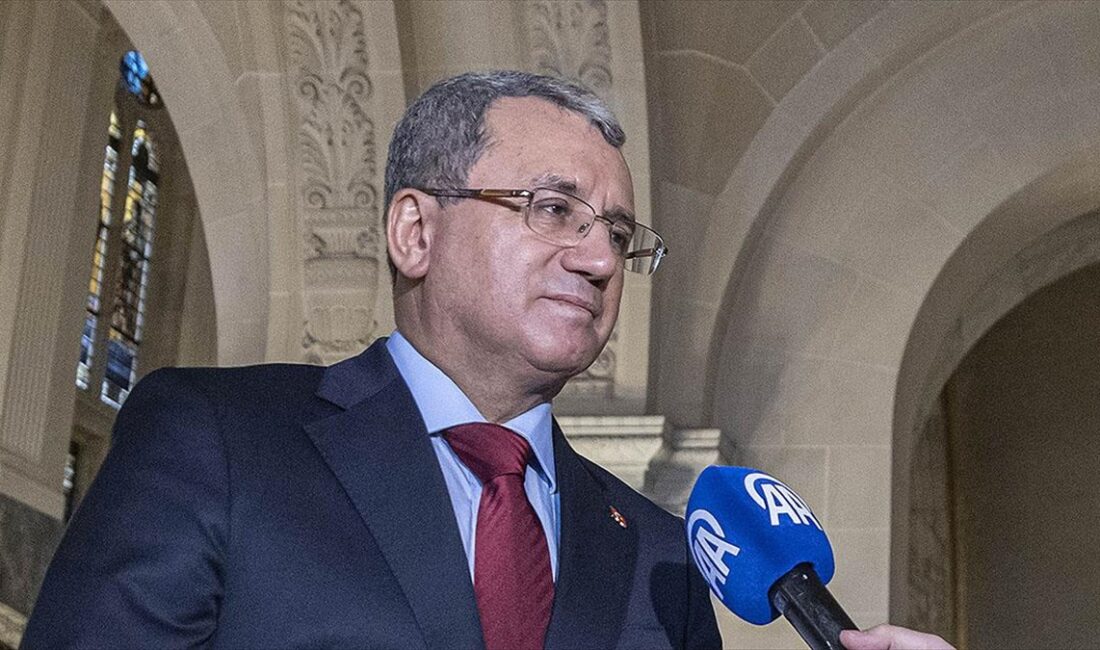 Dışişleri Bakan Yardımcısı Büyükelçi Ahmet Yıldız, Uluslararası Adalet Divanındaki (UAD)