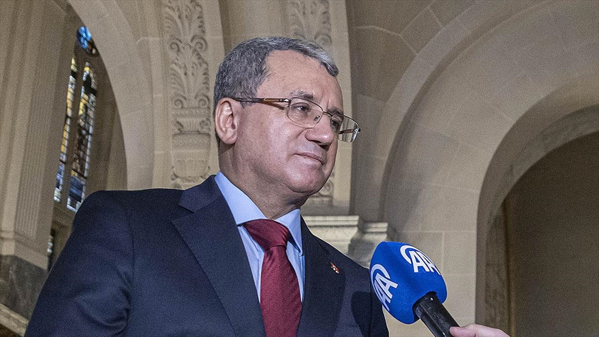 Dışişleri Bakan Yardımcısı Büyükelçi Ahmet Yıldız, Uluslararası Adalet Divanındaki (UAD)