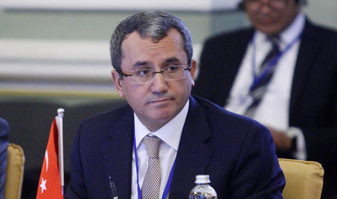 Dışişleri Bakanlığı Sözcüsü Öncü Keçeli, Dışişleri Bakan Yardımcısı Büyükelçi Ahmet