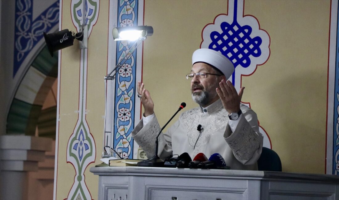 TRABZON (AA) – Ortahisar il&ccedil;esinde Bah&ccedil;ecik Mahallesi’ndeki Mehmet Akif Ersoy