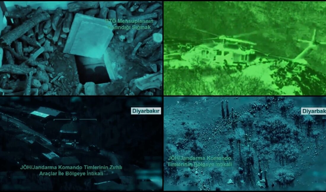 İçişleri Bakanı Ali Yerlikaya, Diyarbakır'ın Lice ilçesinde düzenlenen Kahramanlar-50 Operasyonu'nda