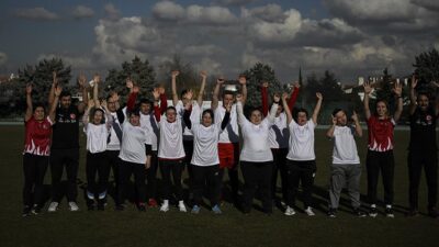 Down sendromlu milli atletler, Antalya'da düzenlenecek Trisome Oyunları'nda madalya sevinci