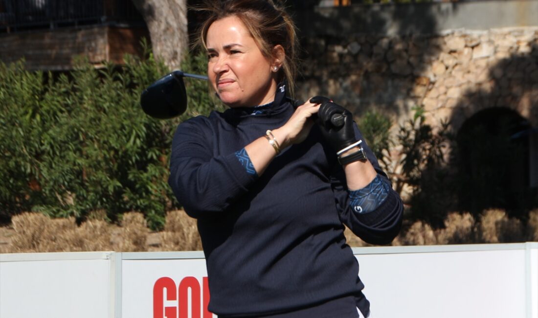 ANTALYA (AA) – Golf Mad tarafından düzenlenen Dünya Amatör Golfçüler
