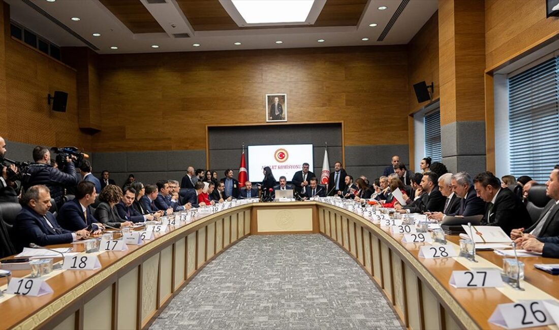 TBMM (AA) – Kamuoyunda “8. Yargı Paketi” olarak bilinen Ceza