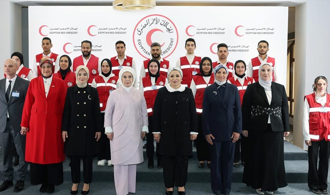 Emine Erdoğan, Türkiye'nin, Gazze'deki öksüz ve yetim çocukları, ülkede kalıcı