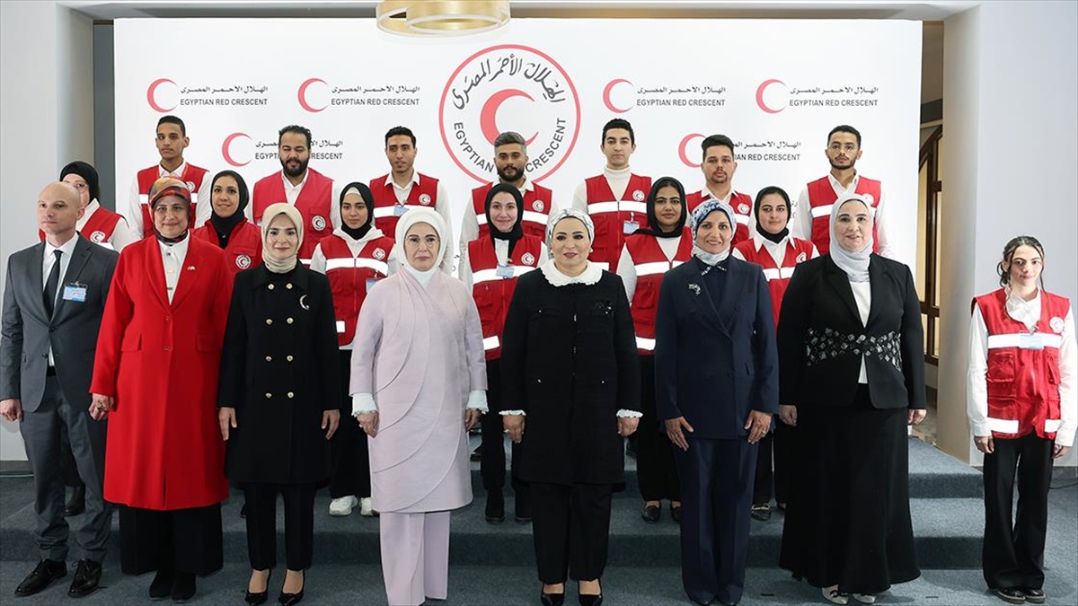 Emine Erdoğan, Türkiye'nin, Gazze'deki öksüz ve yetim çocukları, ülkede kalıcı