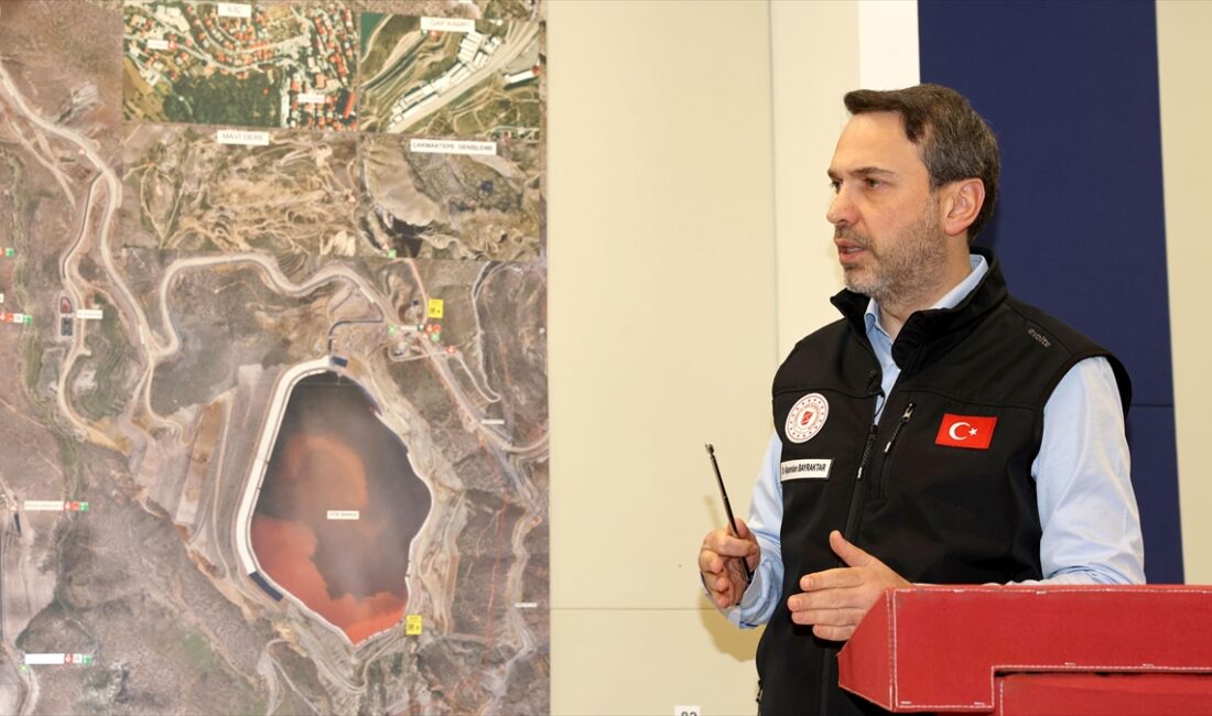 ANKARA (AA) – Enerji ve Tabii Kaynaklar Bakanı Alparslan Bayraktar,