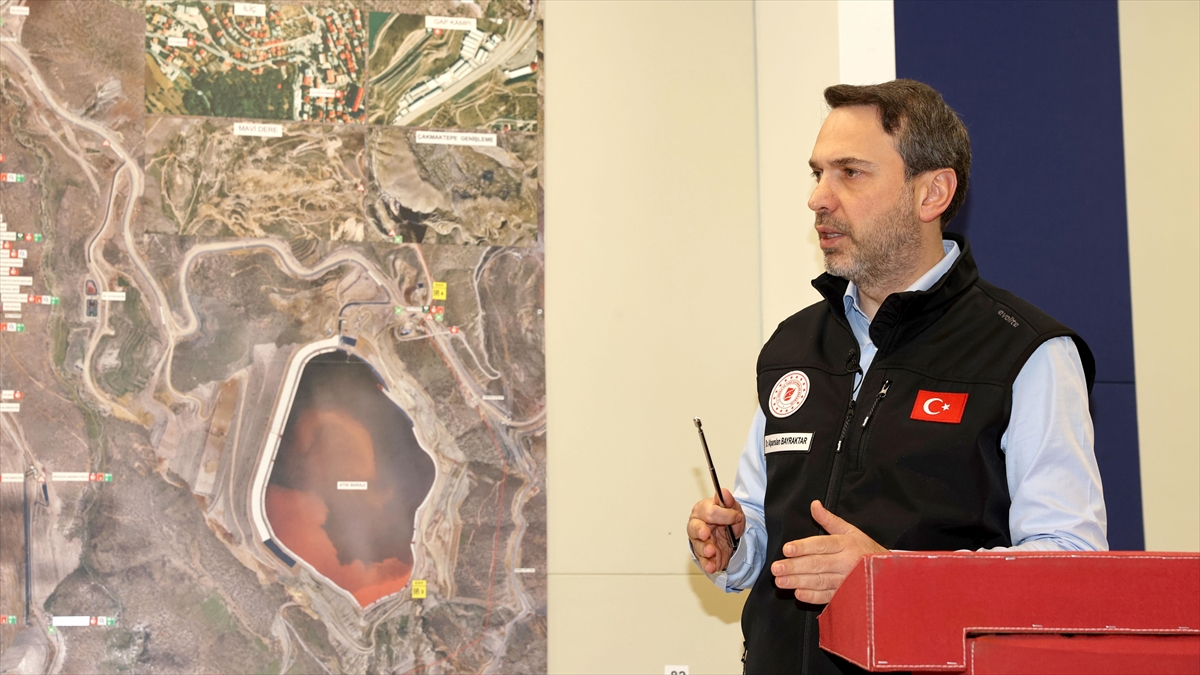 ANKARA (AA) – Enerji ve Tabii Kaynaklar Bakanı Alparslan Bayraktar,