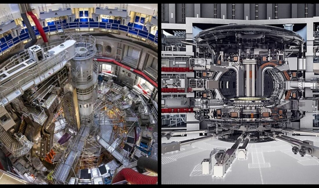 Uluslararası Termonükleer Deneysel Reaktörü (ITER), nükleer füzyon enerjisinin endüstriyel düzeyde