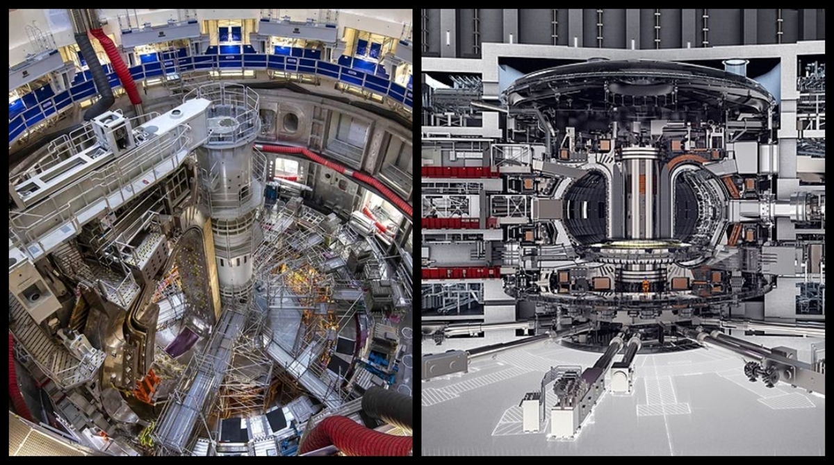 Uluslararası Termonükleer Deneysel Reaktörü (ITER), nükleer füzyon enerjisinin endüstriyel düzeyde