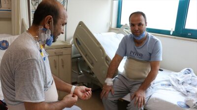 Kahramanmaraş'ta yaşayan ve 6 Şubat depremlerinde 13 kişiyi enkazdan çıkaran