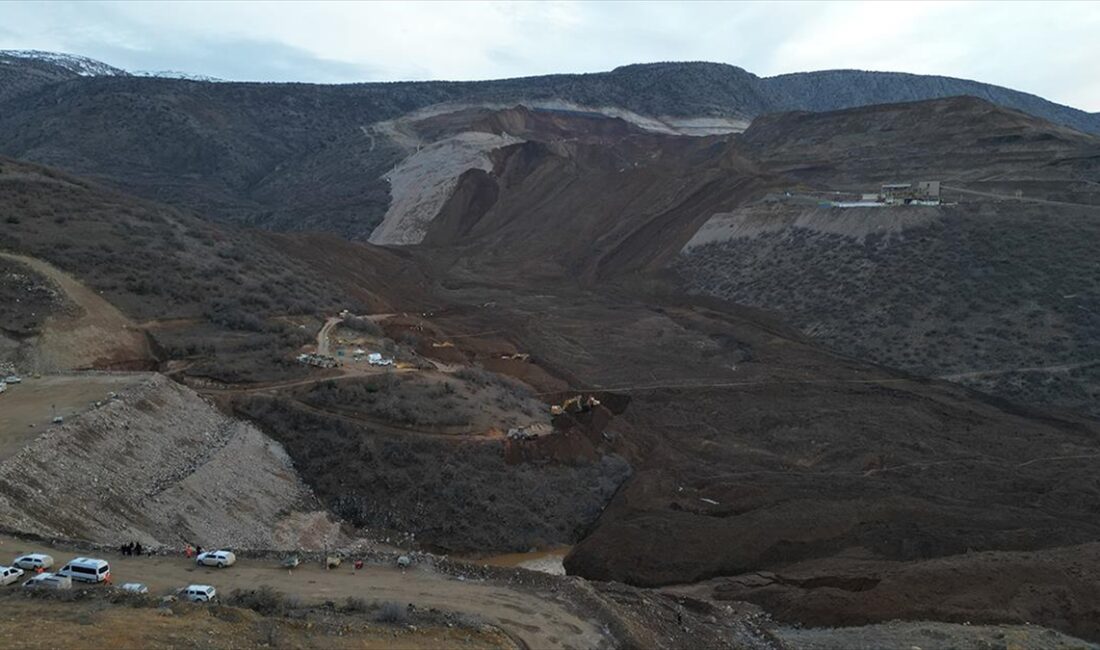 Erzincan'da maden ocağındaki toprak kaymasına ilişkin soruşturmada, aralarında firmanın Kanadalı