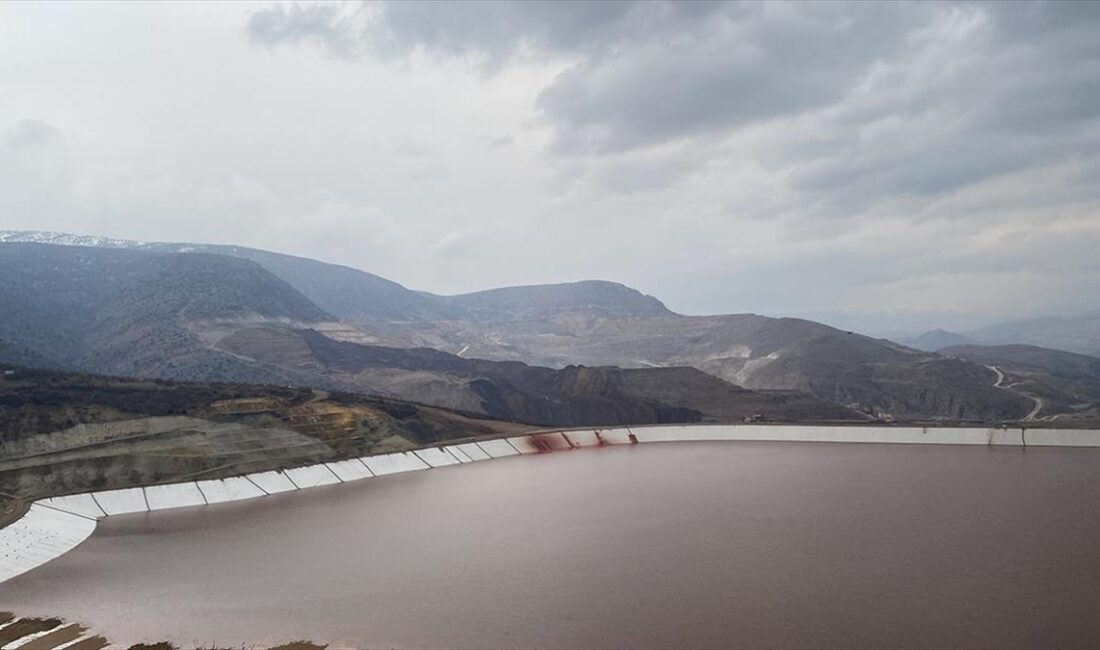 Cumhurbaşkanlığı İletişim Başkanlığı Dezenformasyonla Mücadele Merkezi, "Erzincan'da bir altın madeninin